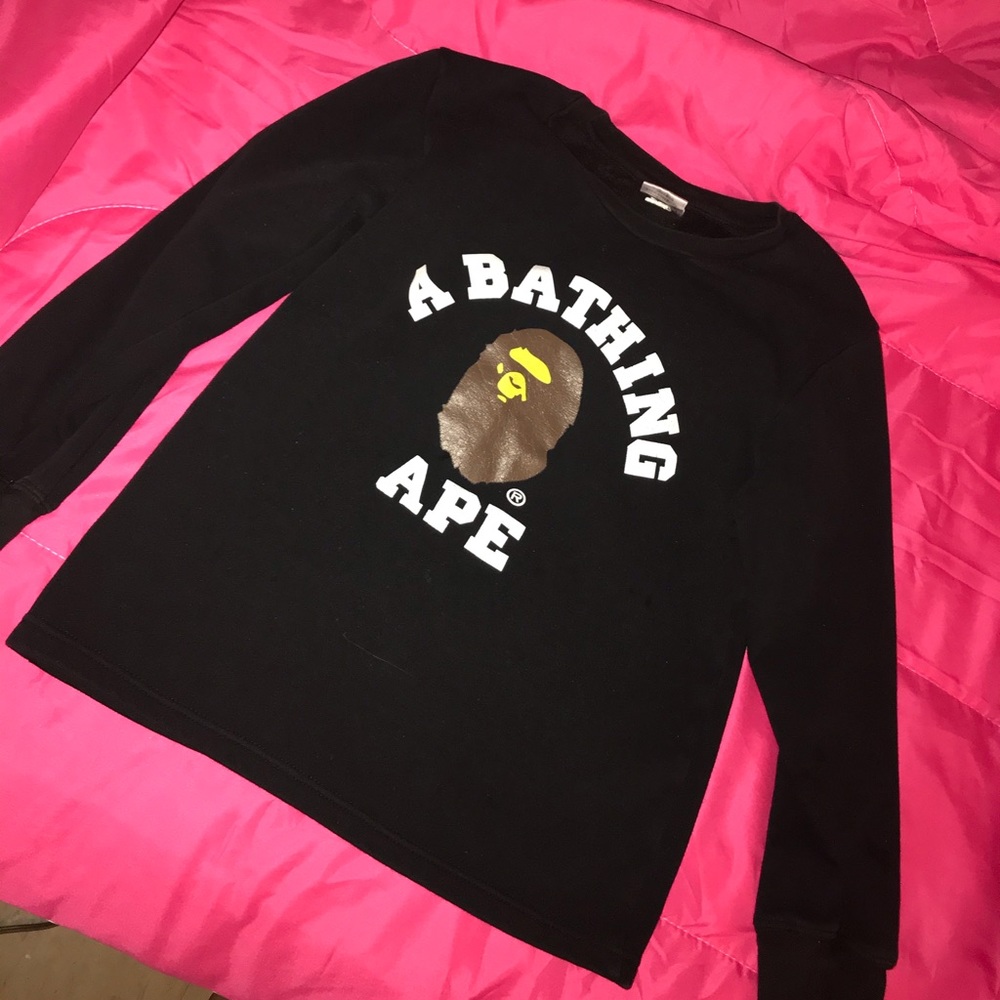 A Bathing Ape Pullover Hoodie